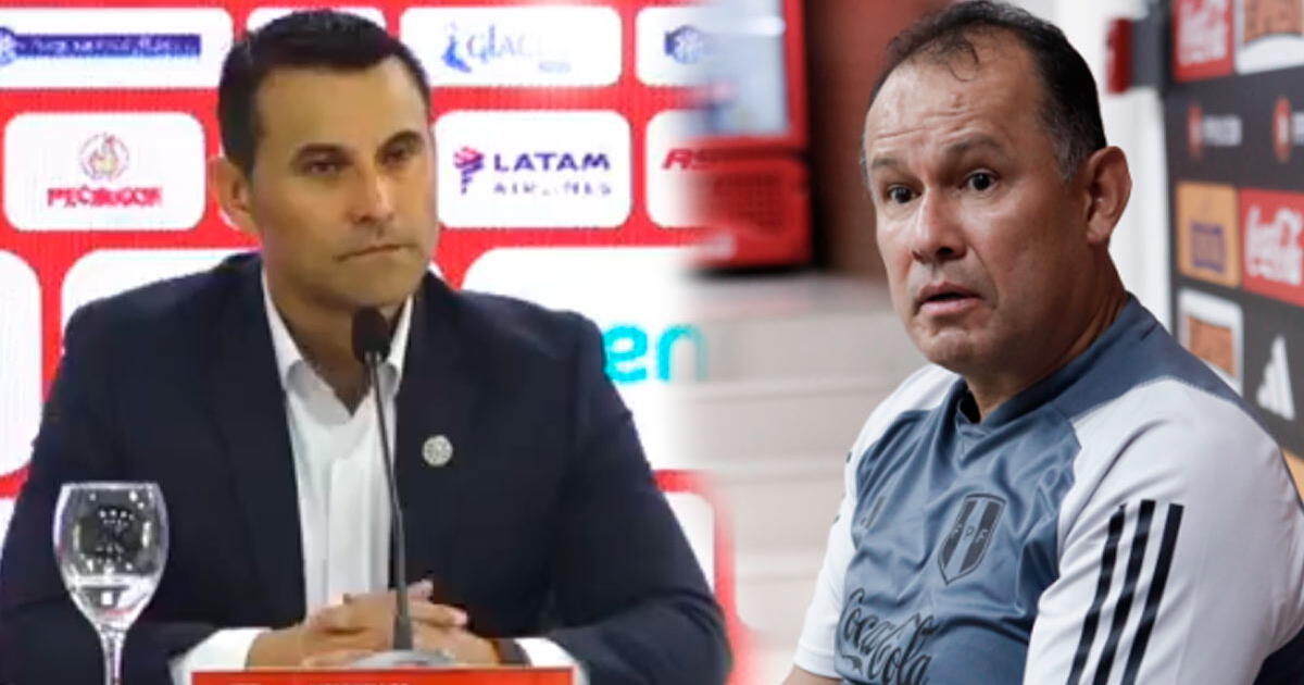 Director deportivo de Paraguay respondió a Juan Reynoso con fuerte advertencia a Perú
