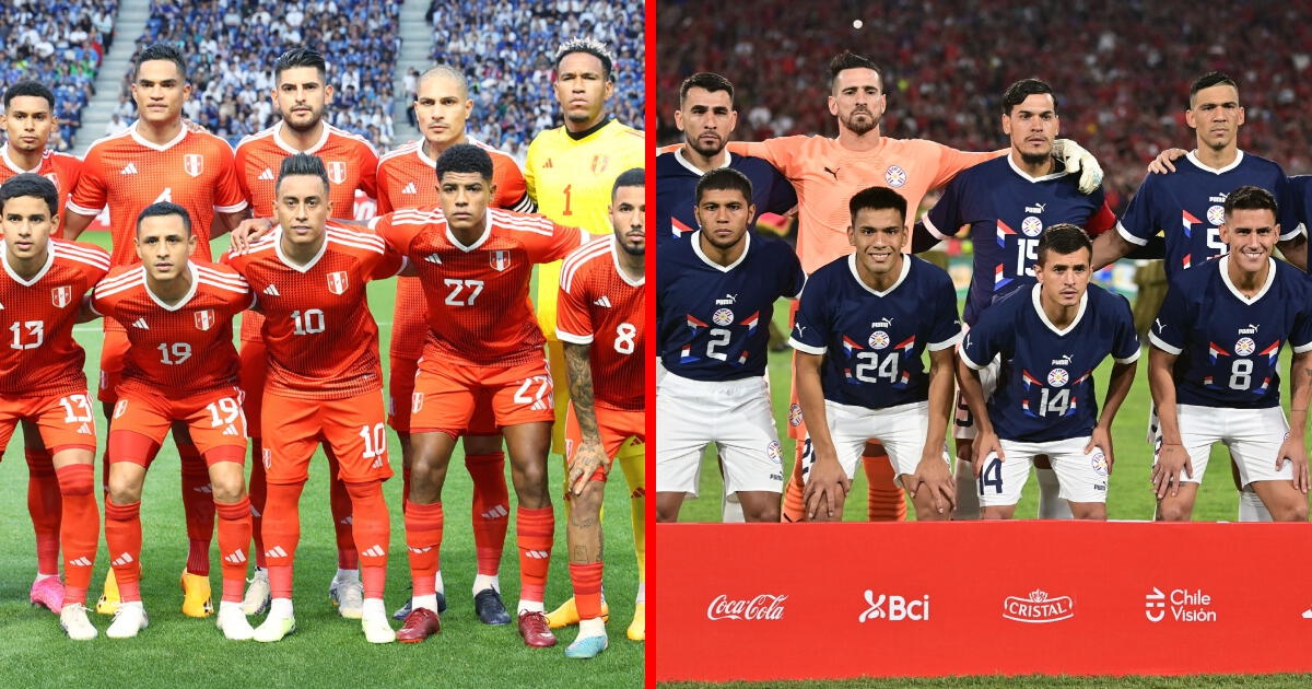 Perú vs Paraguay: la abismal diferencia de valor previo a partido por Eliminatorias 2026