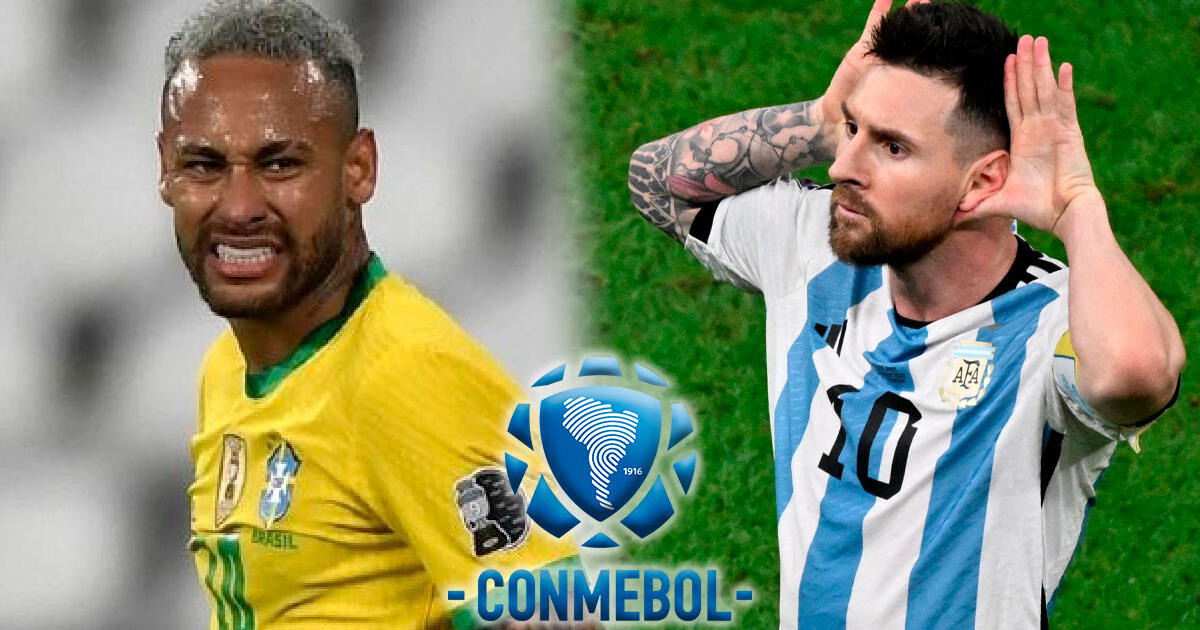 Durísimo arranque: La selección que debuta con Brasil y Argentina en las Eliminatorias 2026