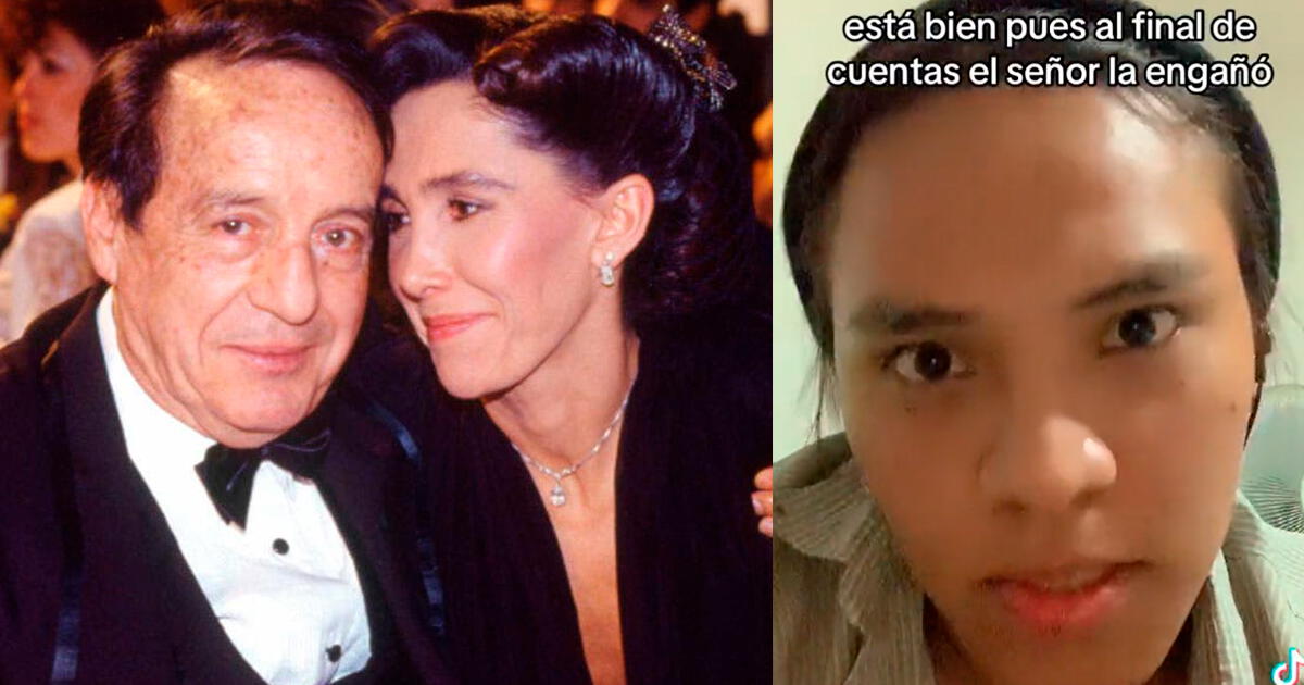 Aparece supuesto hijo 'no reconocido' de Roberto Gómez Bolaños y acusa a Florinda Meza