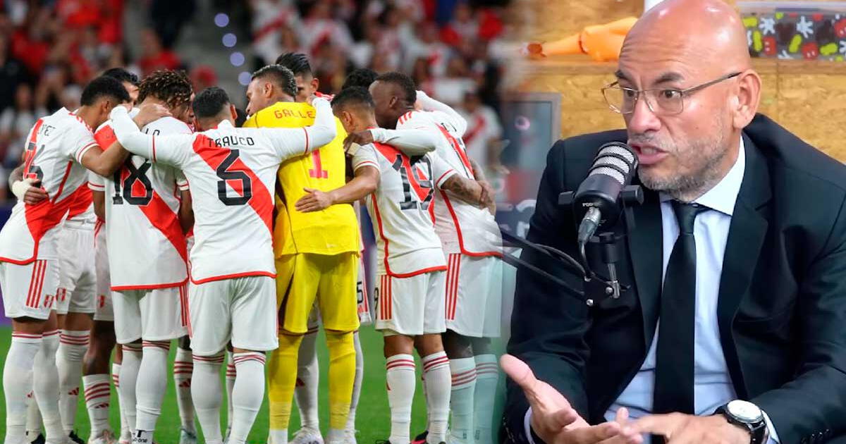 ¿Mr. Peet narrará los partidos de Perú? Periodista sorprende con respuesta