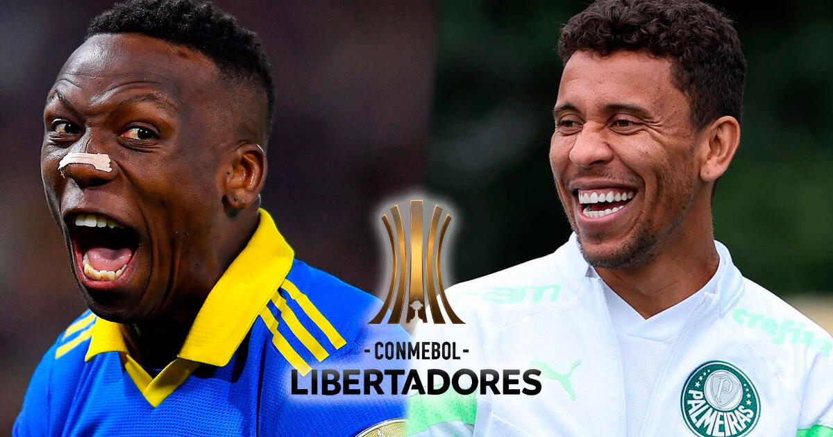 Boca vs Palmeiras: horarios confirmados de ida y vuelta de las semis de Copa Libertadores