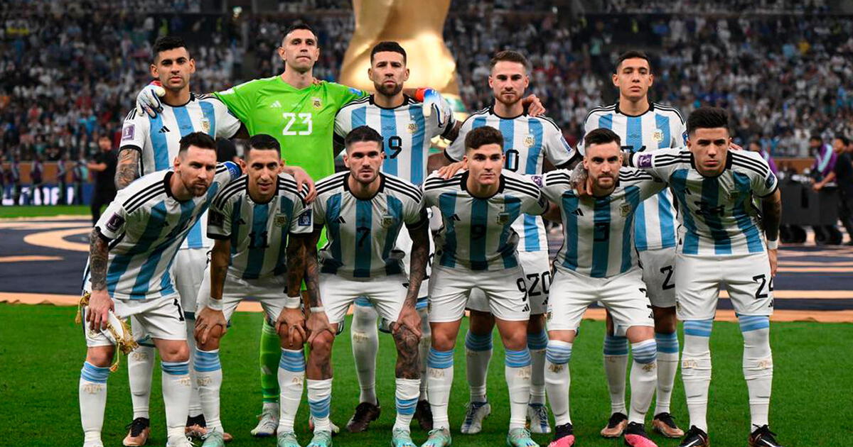 ¡Con Lionel Messi en la cabeza! Lista de convocados de Argentina para la jornada de Eliminatorias