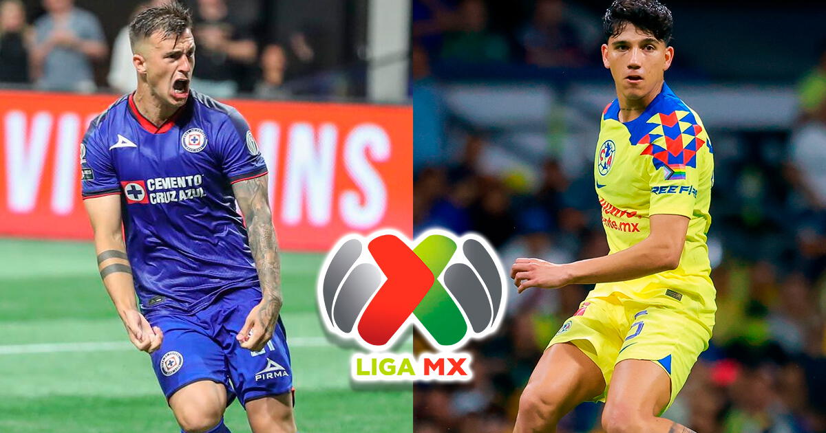 Cruz Azul vs. América: ¿A qué hora juegan y dónde ver EN VIVO la Liga MX?