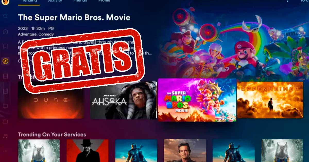 Rival de Netflix ofrece más de 50.000 películas GRATIS y hasta 400 canales de televisión