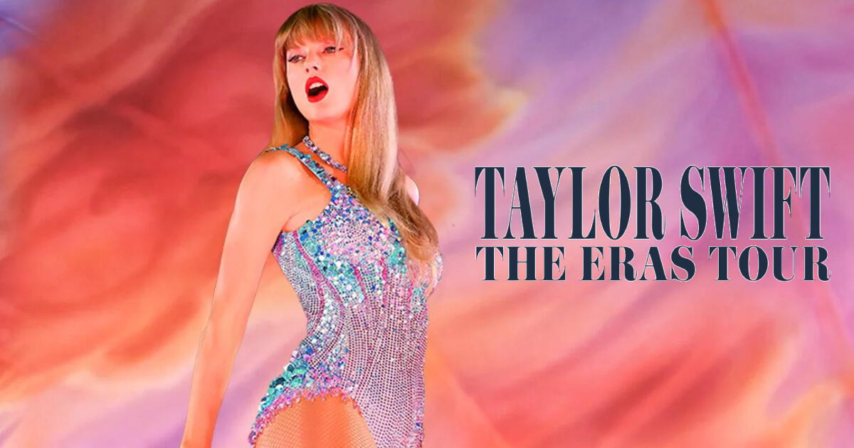 Taylor Swift's film 'The Eras Tour' in theaters: When does it come to Latin America?