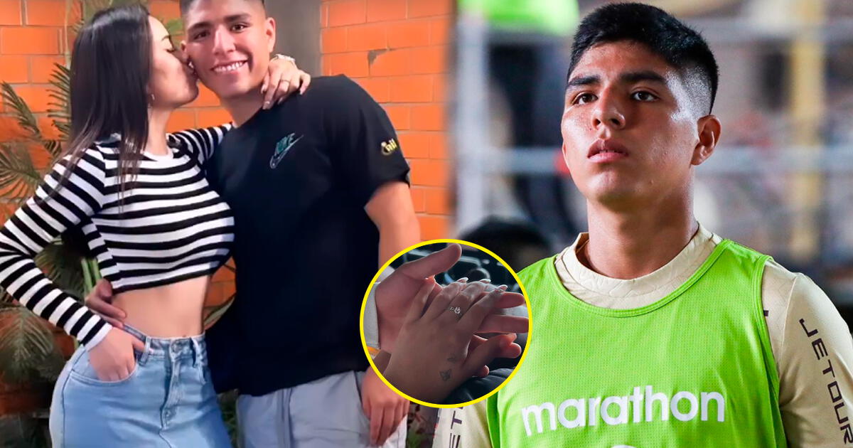 ¿Piero Quispe se casará muy pronto? Futbolista entregó anillo a su novia Cielo Berrios