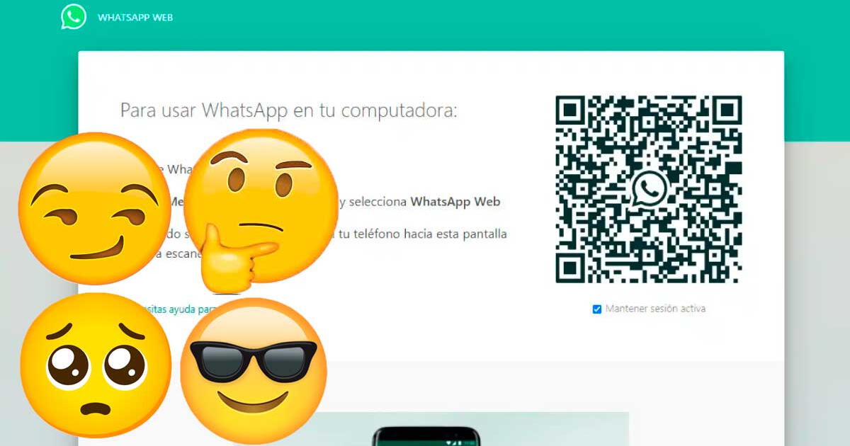 WhatsApp Web: ¿Qué son los 'emojis rápidos' y cómo utilizarlos en los chats privados?
