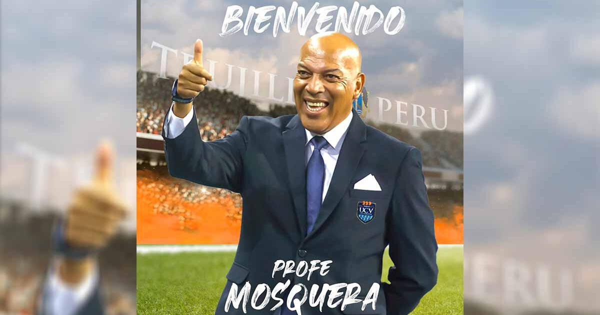 César Vallejo confirmó el tiempo de contrato que tendrá Roberto Mosquera como DT
