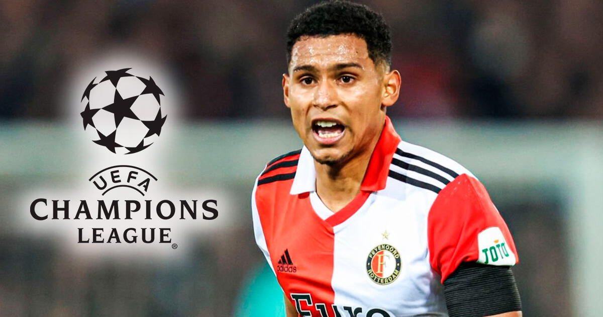 Los rivales que tendrá Marcos López y el Feyenoord en la Champions League 23-24