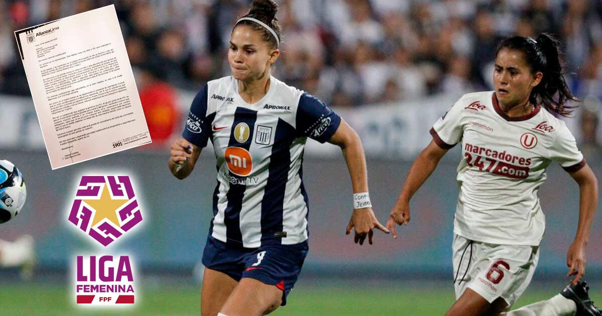 Alianza puso condiciones a la Liga Femenina para jugar con Universitario en el Monumental