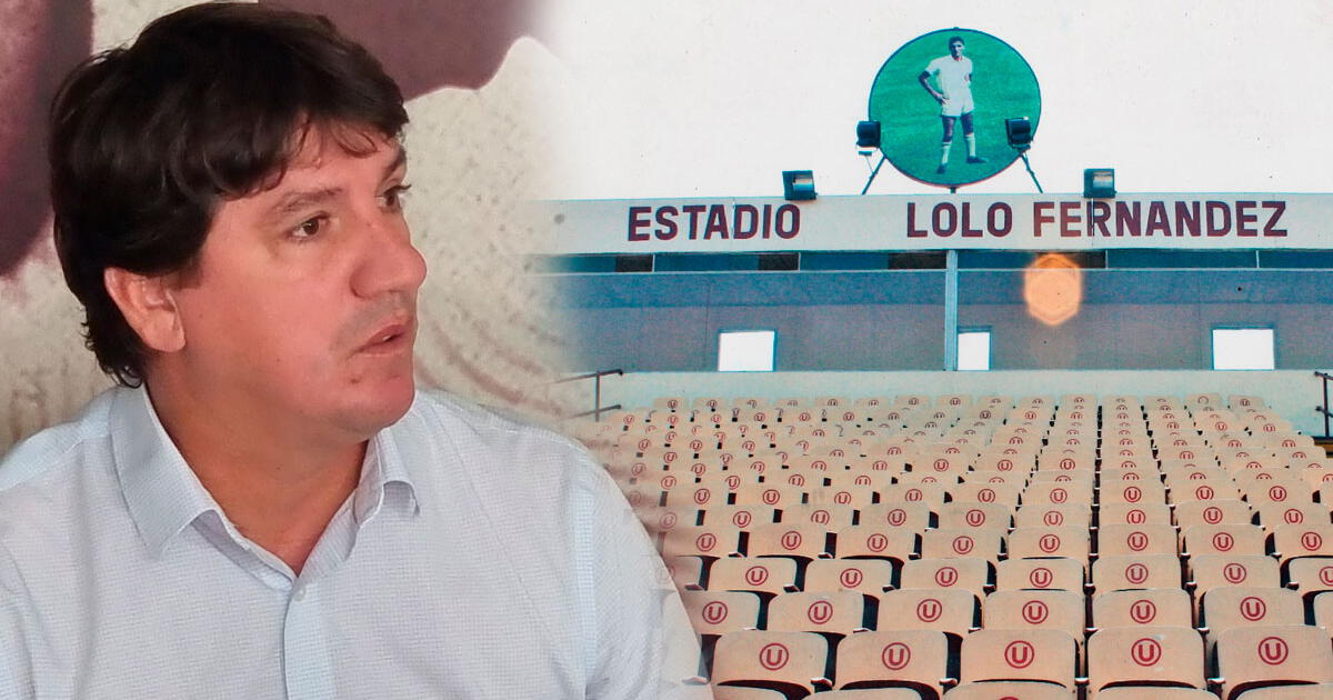 Will SAT sell Lolo Fernández stadium due to Universitario's debt? This is what Ferrari answered.