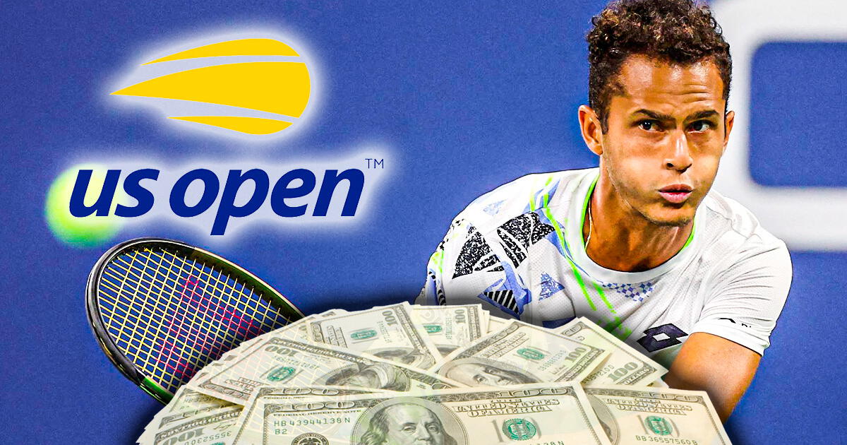 ¿Cuánto ganó Juan Pablo Varillas a pesar de ser eliminado en el US Open 2023?