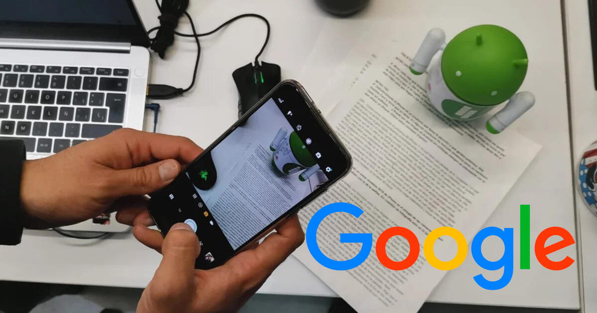 ¿Cómo escanear documentos con ayuda de Google? Revisa la guía completa