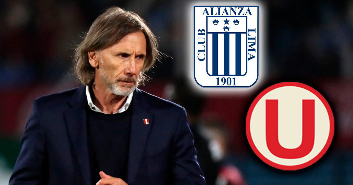 ¿Qué respondió? Ricardo Gareca confirmó que hubo interés de Alianza Lima y Universitario