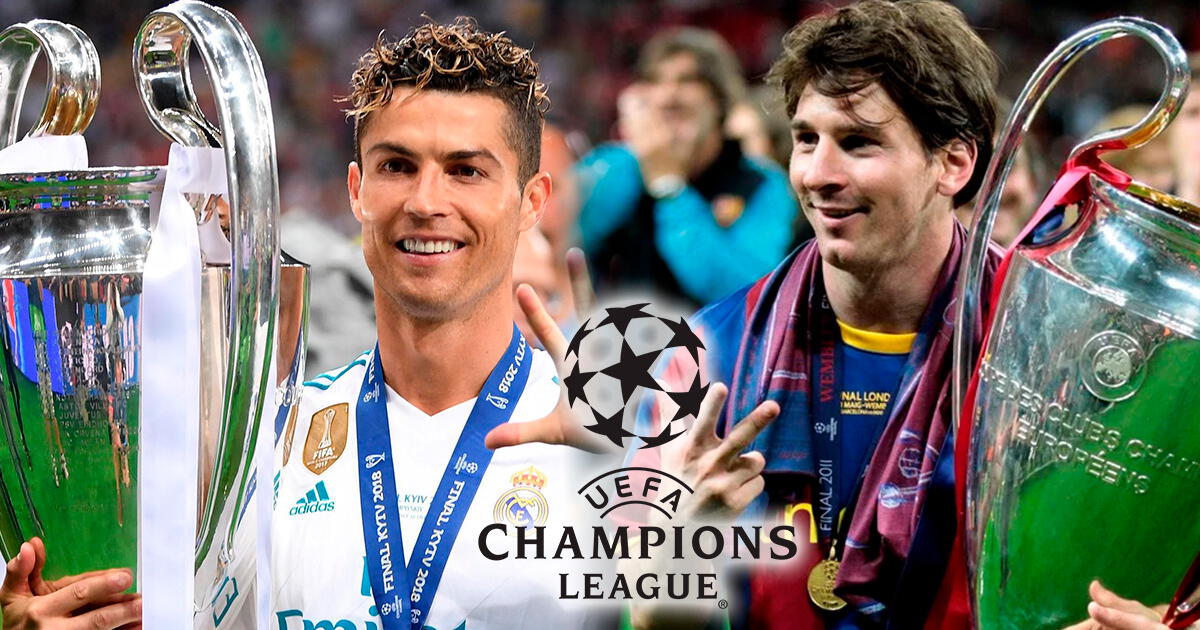 Se acabó una era: la Champions se jugará sin Messi ni Cristiano tras 20 años