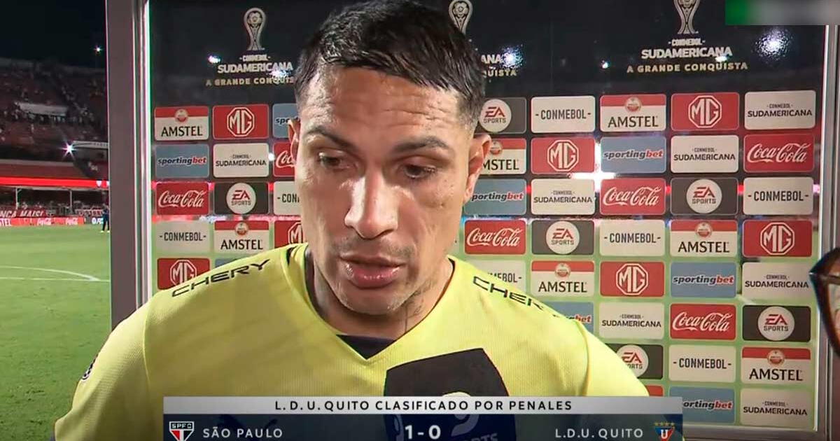 Guerrero contó qué le dijo el técnico Luis Zubeldía tras clasificar a semifinales con LDU