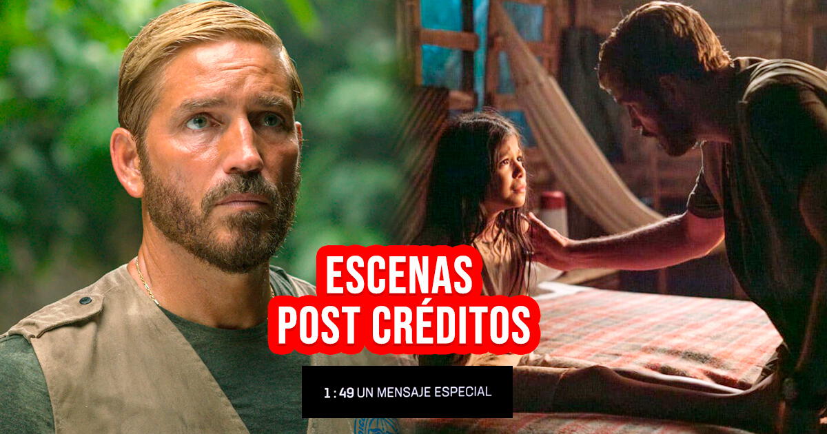 Esta es la escena post-crédito de 'Sound of freedom' por la que no debes irte del cine