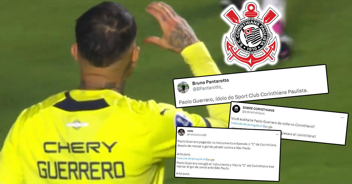 Paolo Guerrero: hinchas de Corinthians extrañan al 'Depredador' tras su burla a Sao Paulo
