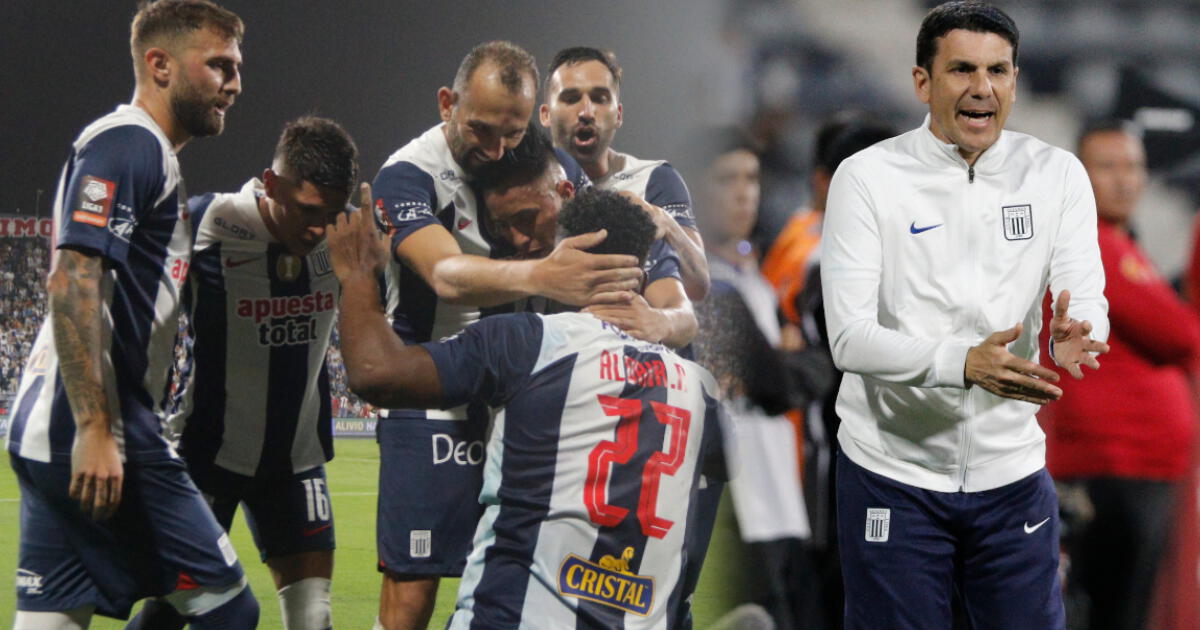 Alianza Lima: el renovado once de Larriera para lo que resta del Torneo Clausura
