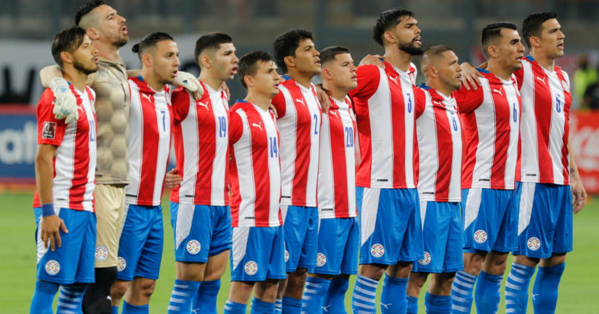 Attention, Peru! Almiron and Gomez lead the official list of Paraguay for the qualifiers.