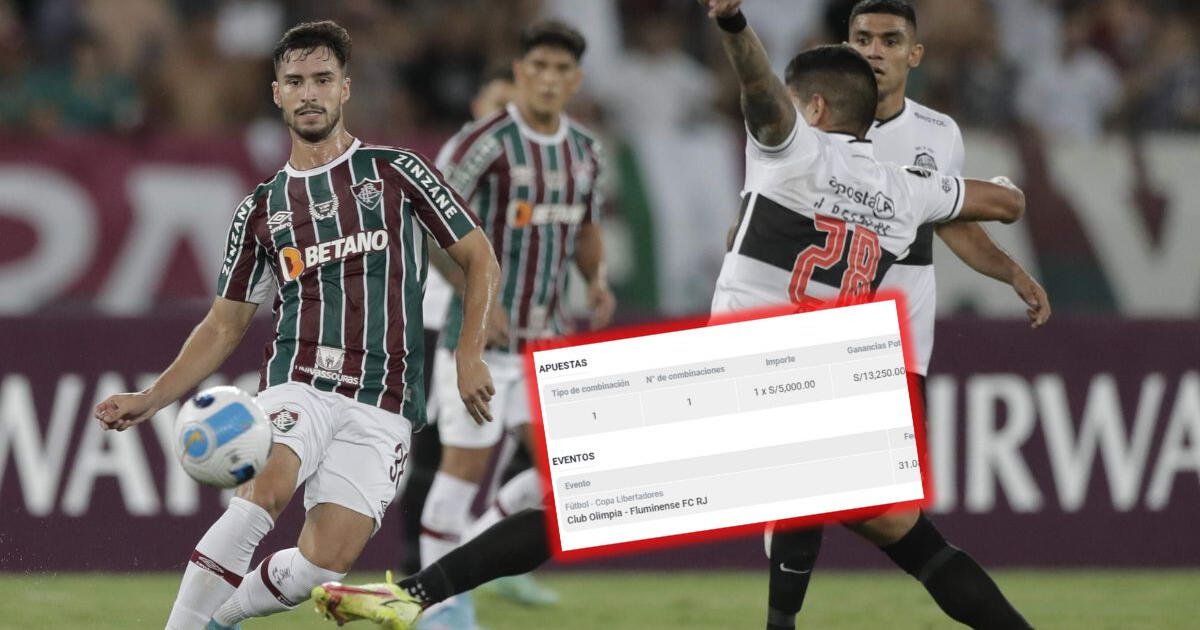 Hincha peruano cambió su suerte gracias a la victoria de Fluminense en la Libertadores