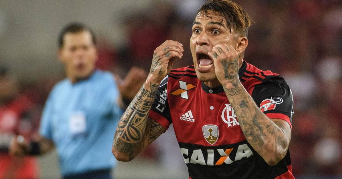 El incómodo momento que vivió Paolo Guerrero en Flamengo tras dejar Corinthians