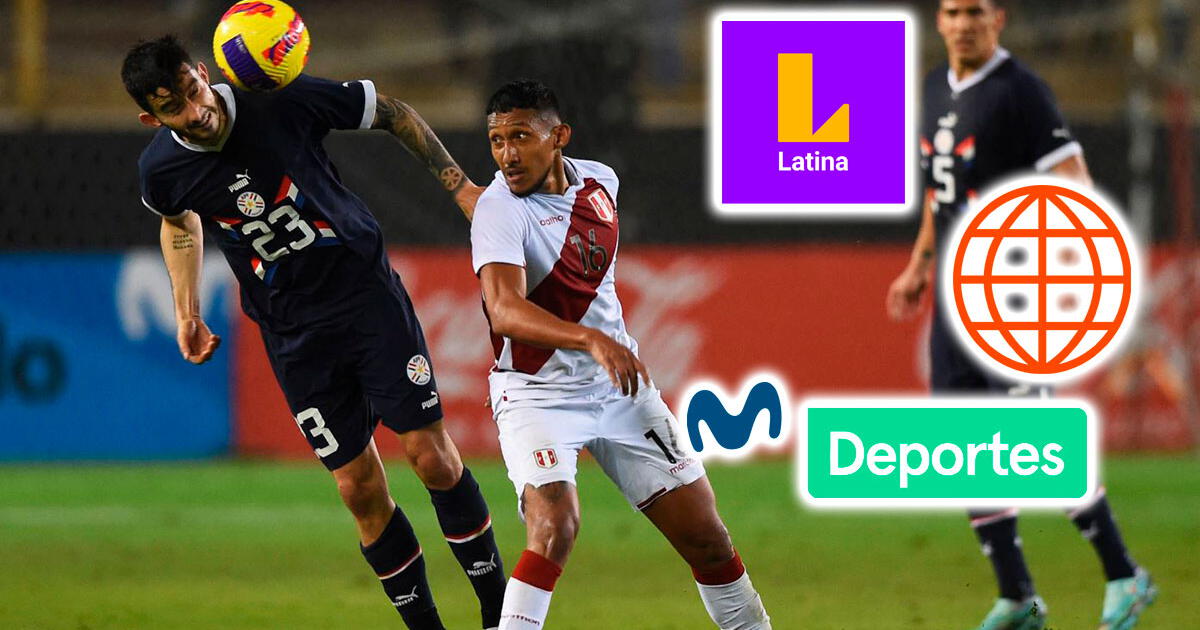 ¿Qué canales transmitirán EN VIVO el Perú vs Paraguay por las Eliminatorias 2026?