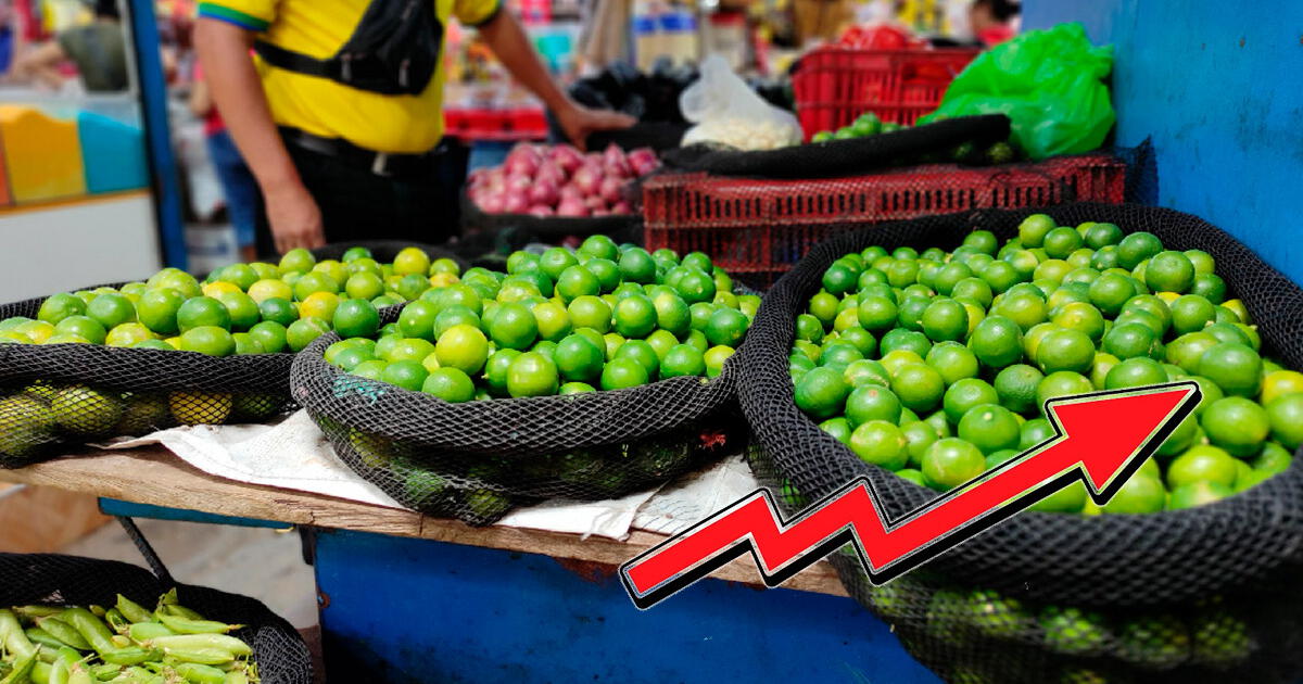Precio del limón en Lima y otras regiones, HOY 4 de septiembre: ¿Cuánto cuesta el kilo?