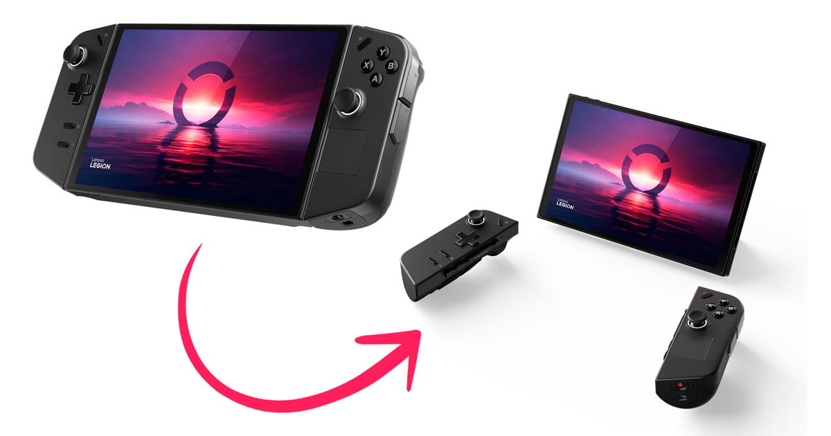 Lenovo declares war on Nintendo Switch and launches gamer console with controllers.