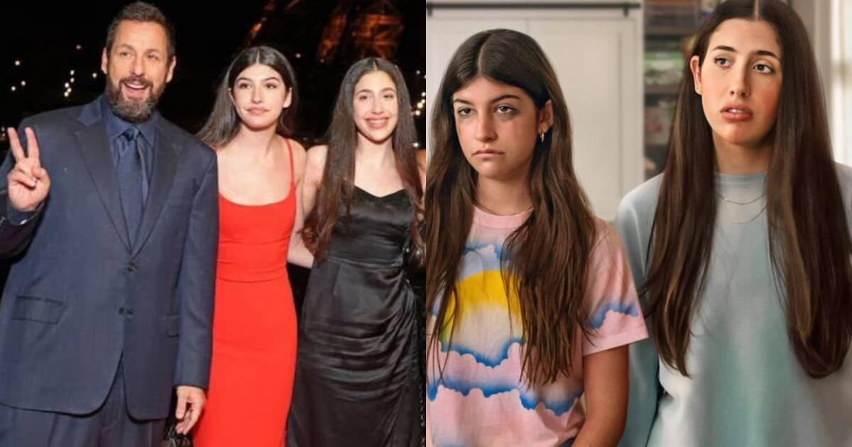 Todas las películas de Adam Sandler en las cuales aparecen sus hijas Sunny y Sadie