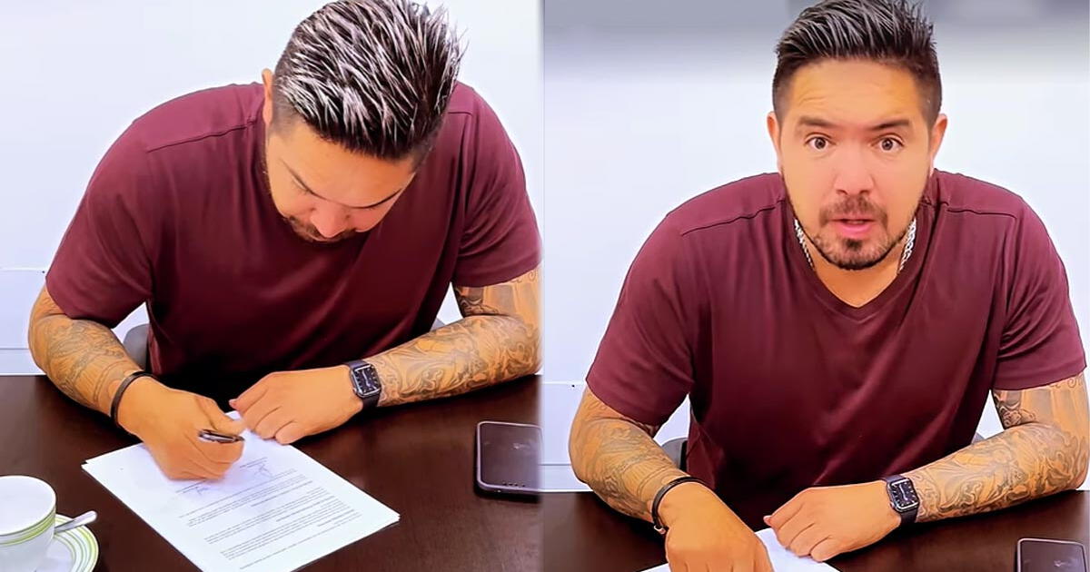 'Loco' Vargas firmó sorpresivo contrato y anunció: 