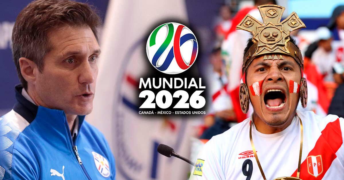 Paraguay dio sorpresiva noticia de los hinchas peruanos previo a las Eliminatorias