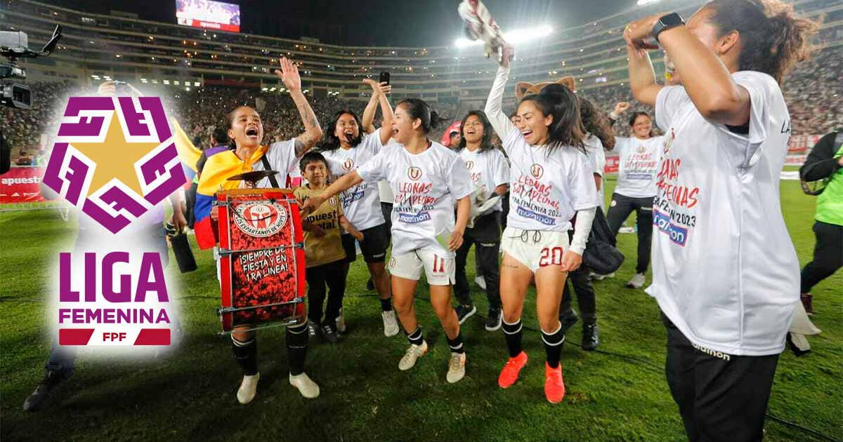 Universitario salió campeón ante Alianza Lima y así quedó el palmarés de la Liga Femenina