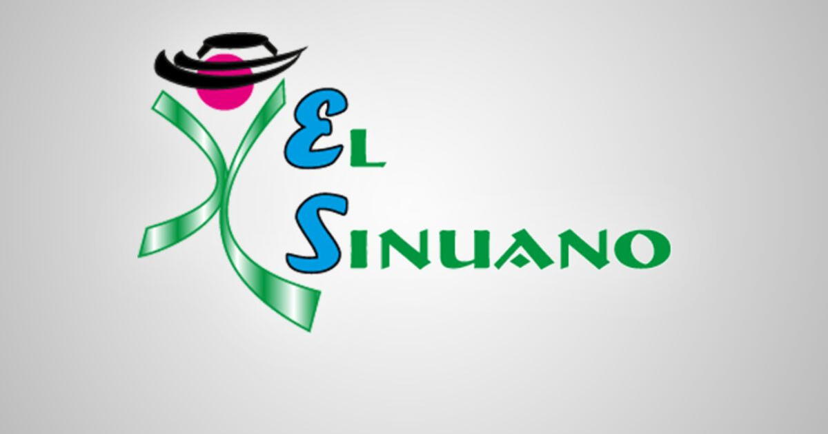 Sinuano TODAY, September 2nd: continue the draw and find out the lottery results.