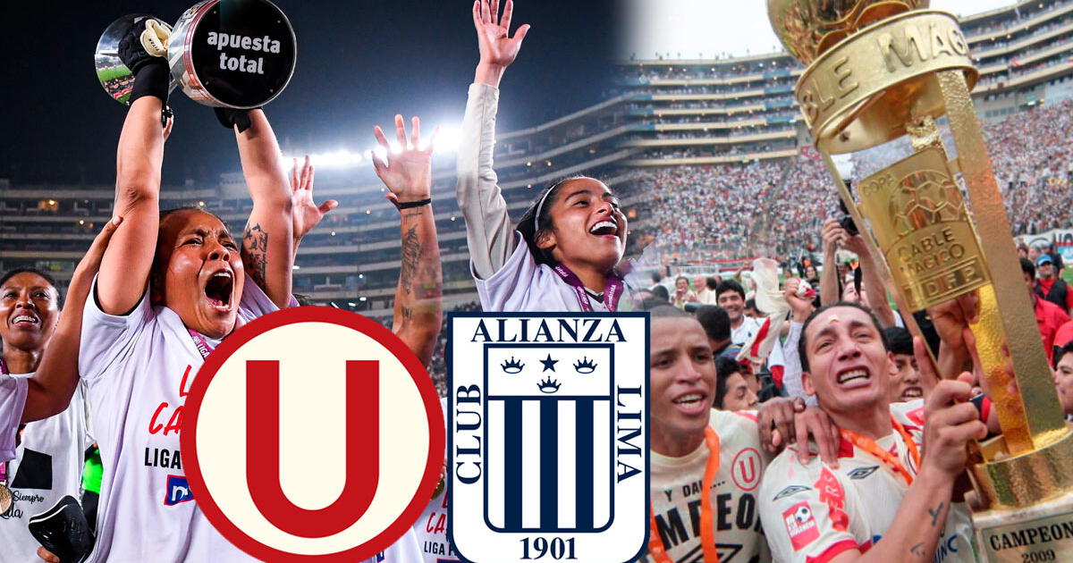 Alianza Lima nunca pudo ganar una final nacional a Universitario en el Monumental