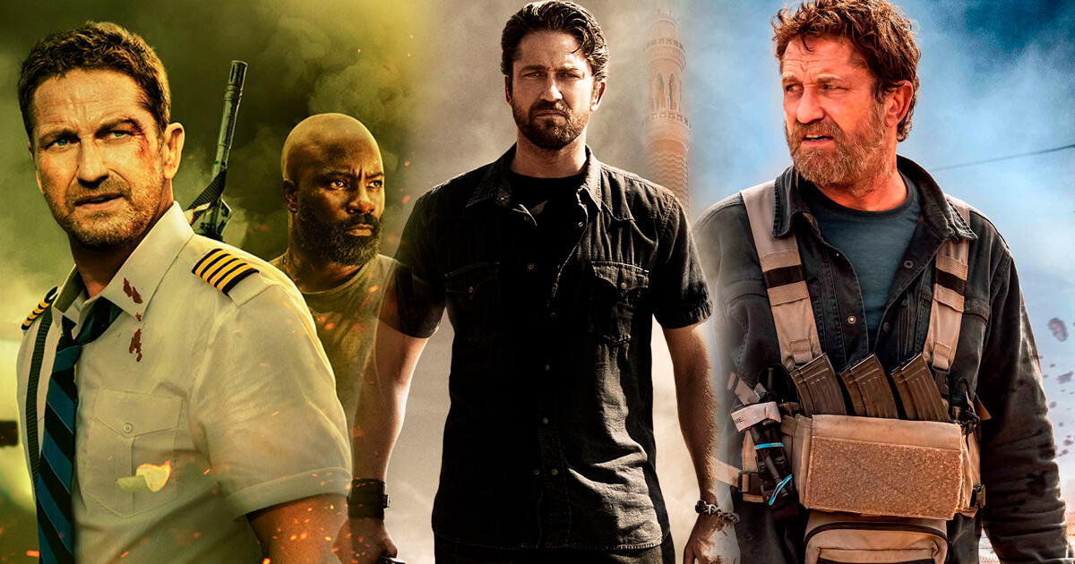 Las mejores películas de Gerard Butler y dónde verlas ONLINE