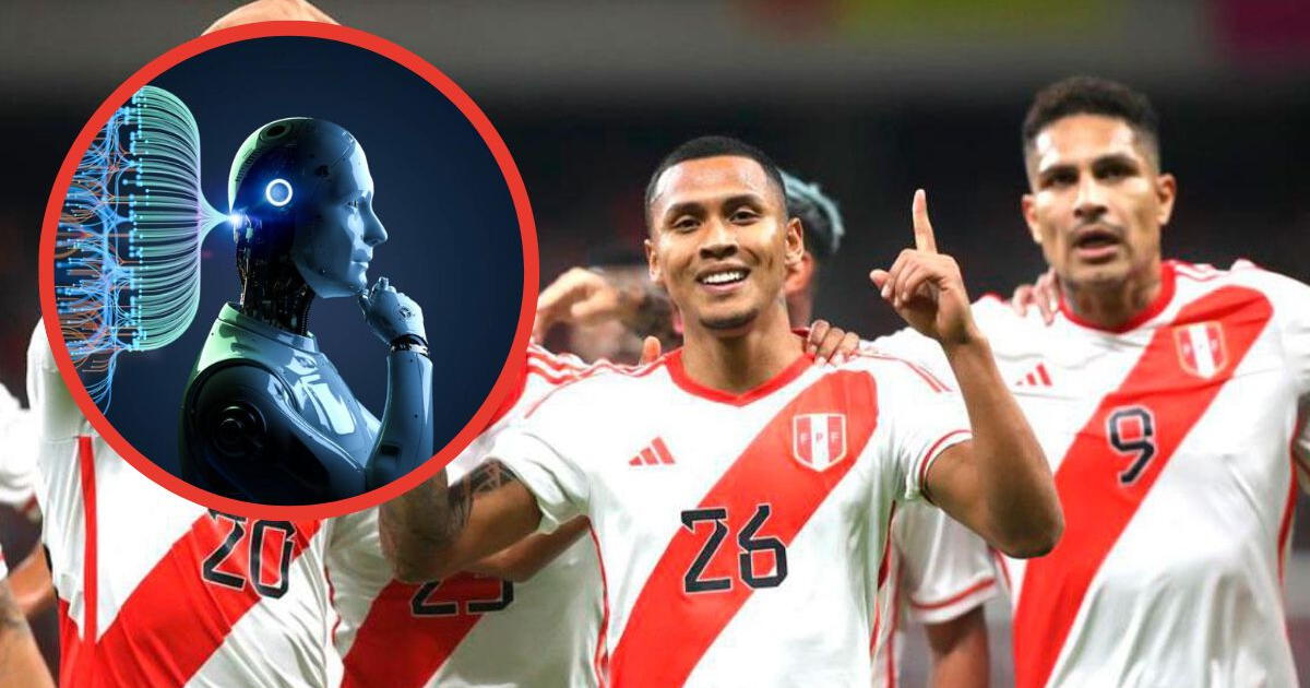 ¿La selección peruana clasificará al Mundial de 2026? Esto dice la inteligencia artificial