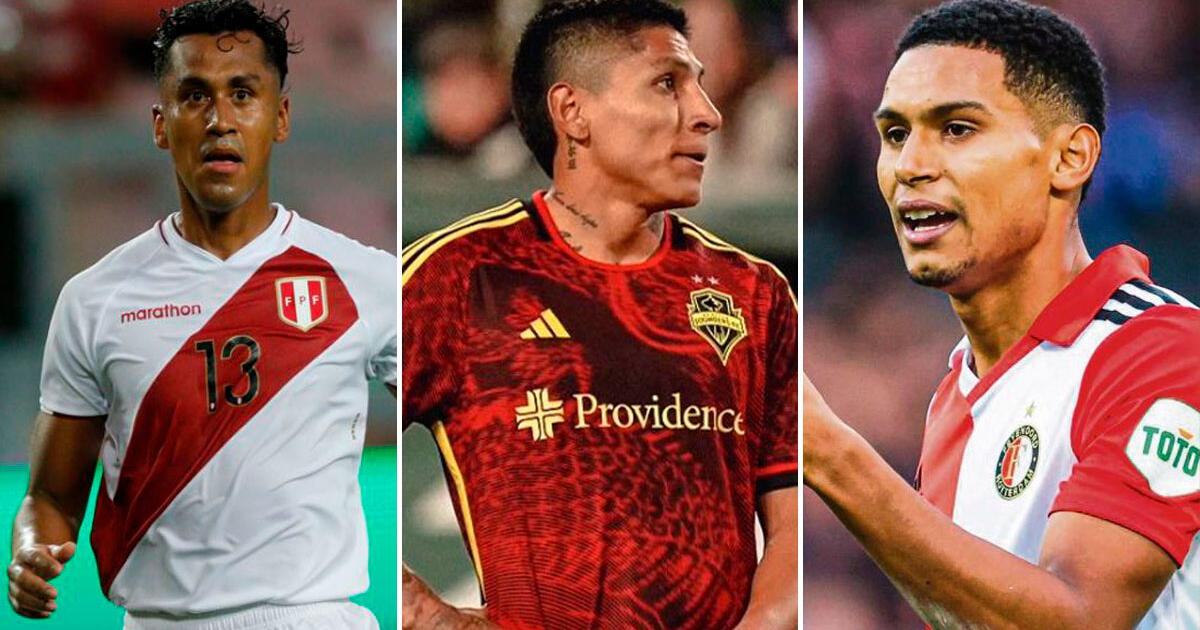 Selección peruana: ¿Quiénes son los jugadores más caros de los convocados por Eliminatorias?