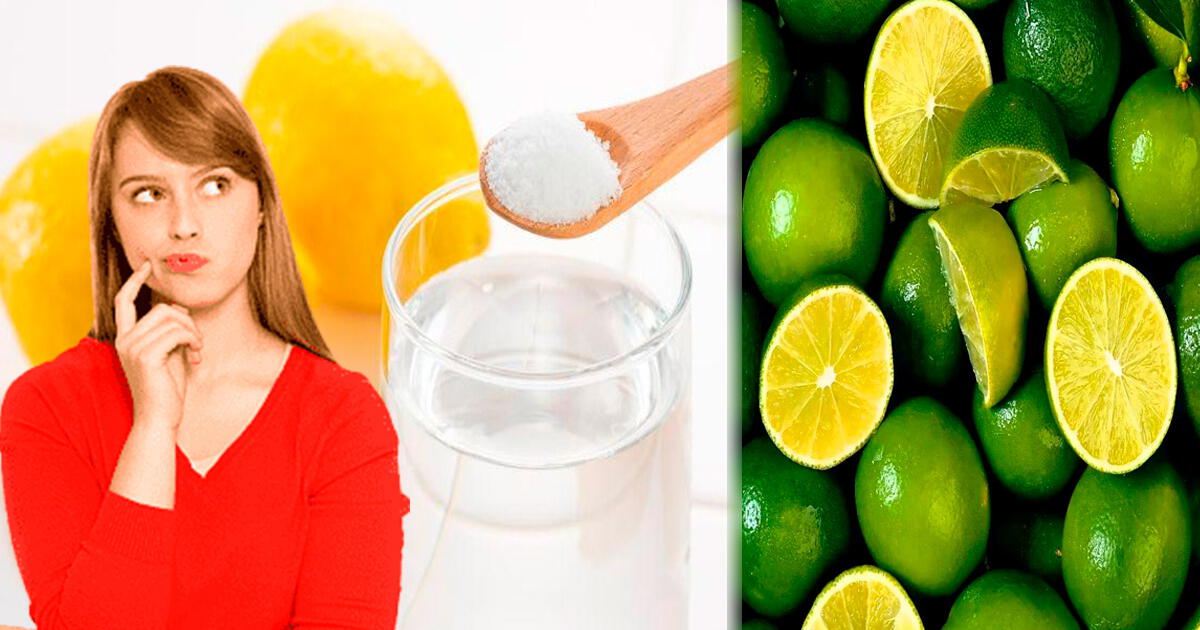 ¿El ácido cítrico puede reemplazar al limón? Esto dice el Instituto Nacional de Salud