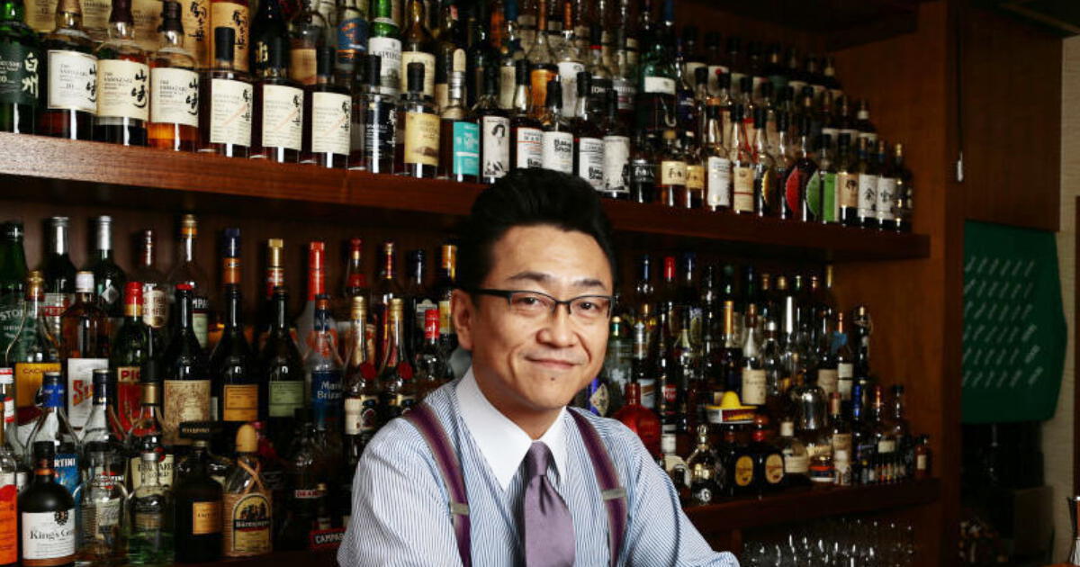 El icónico bartender japonés Hidetsugu Ueno llega a Limaq bar