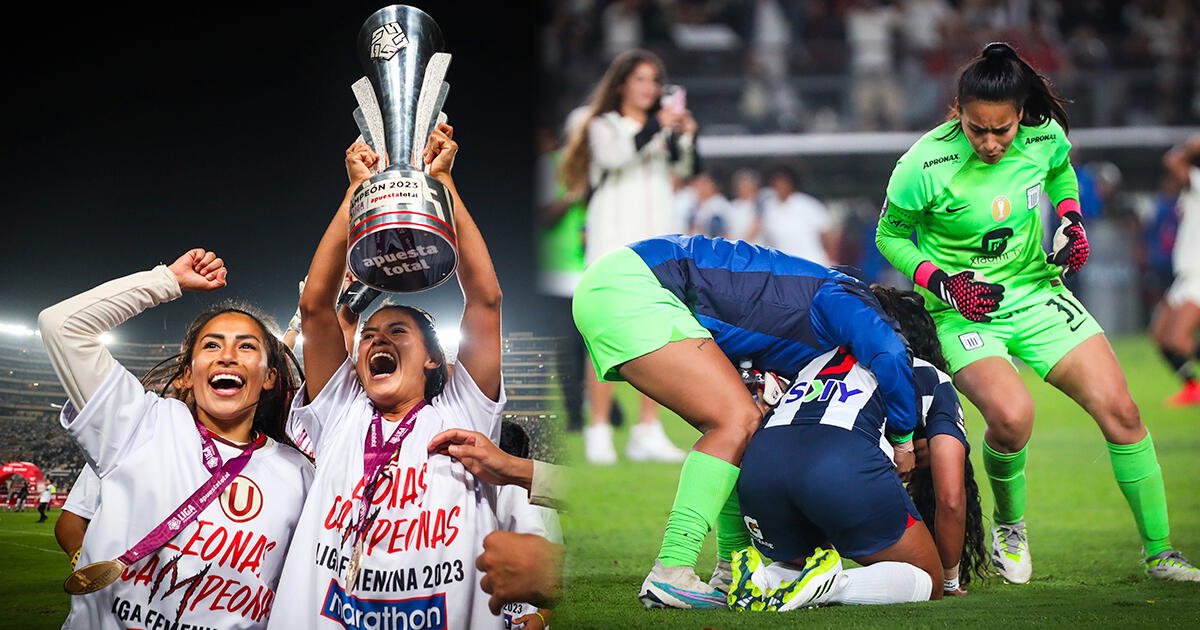 Futbolista de la 'U' tras coronarse en la Liga Femenina: 