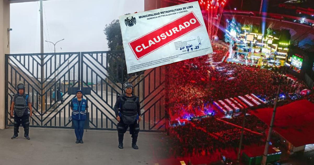 Municipalidad de Lima clausura el estadio San Marcos tras quejas de estudiantes y vecinos