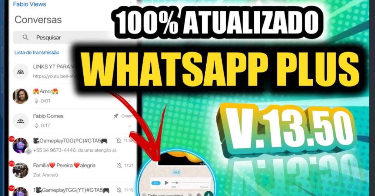 WhatsApp Plus V13.50: Descarga AQUÍ la última versión actualizada del APK