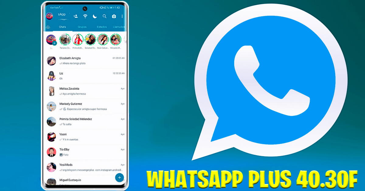 WhatsApp Plus APK 40.30F setiembre 2023: LINK directo GRATIS y libre de VIRUS para Android