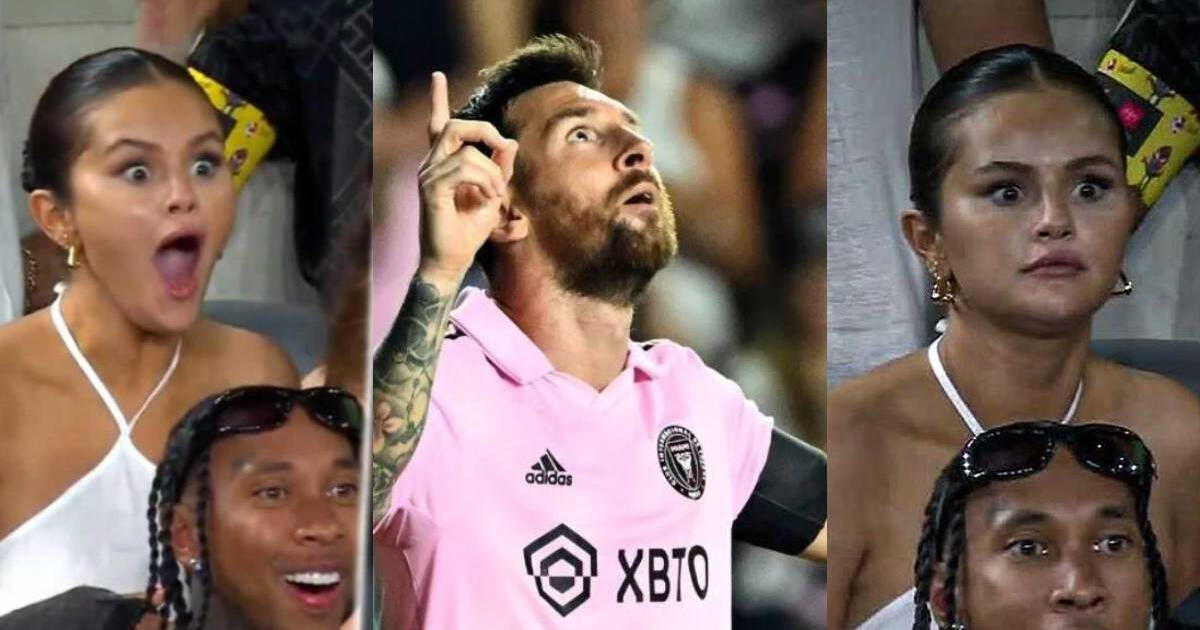 La increíble jugada de Messi que dejó anonadada a Selena Gómez en Los Ángeles