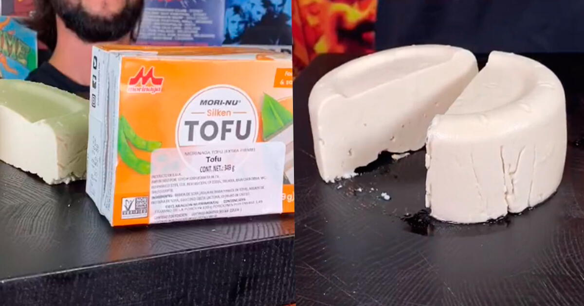 ¿Eres vegano? Aprende a elaborar tofu casero usando solo 2 ingredientes