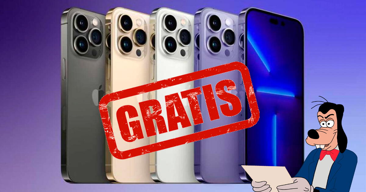 Apple te regalará un iPhone 14 Pro totalmente GRATIS si cumples con 4 requisitos