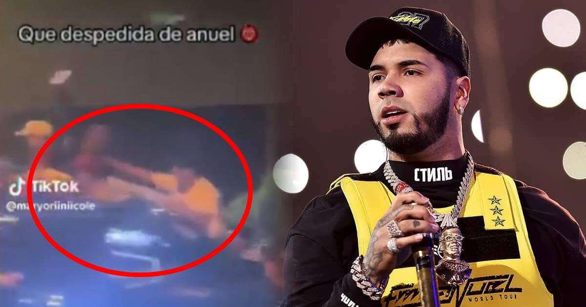 Anuel AA fue asaltado cuando saludaba a sus fanáticos tras concierto en Lima