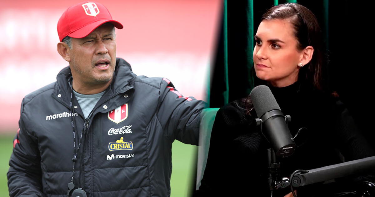 Talía Azcarate revealed that Juan Reynoso denied her the access to travel with the Peruvian national team.